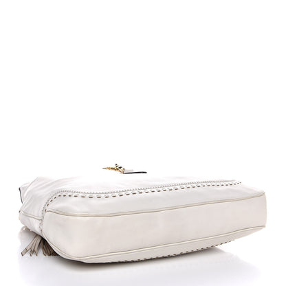 Gucci Calfskin Large New Jackie Hobo Off White 9 of 13