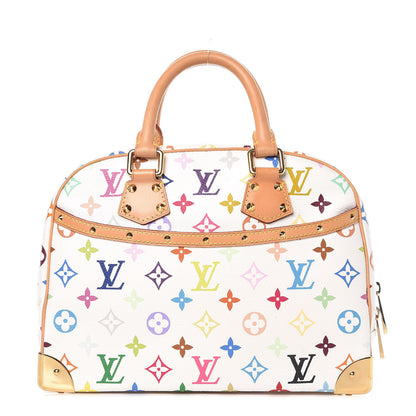 Louis Vuitton Monogram Multicolor Trouville White 1 of 11