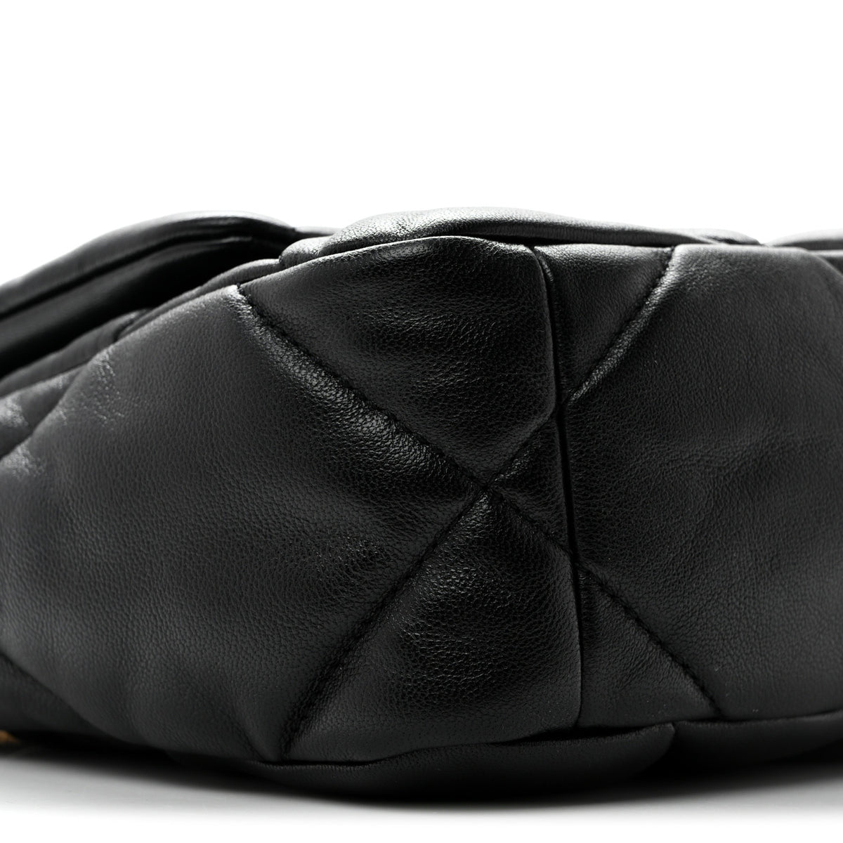 Chanel Lambskin Quilted Medium Chanel 19 Flap Black 9 of 11