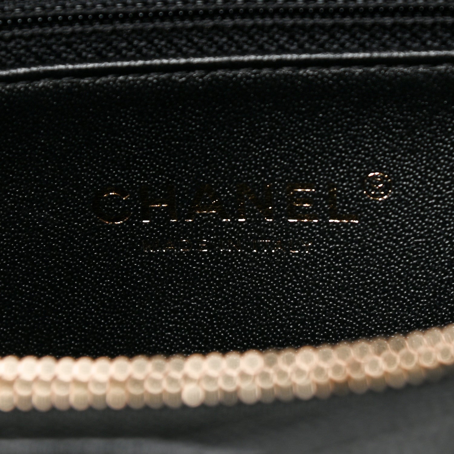 Chanel Caviar Elaphe Quilted Small Coco Handle Flap Black 6 of 10