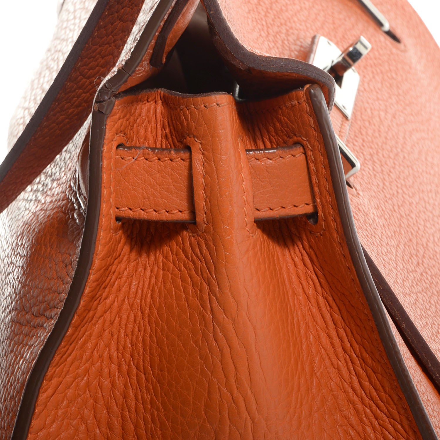 Hermes Togo Jypsiere 28 Orange 7 of 29