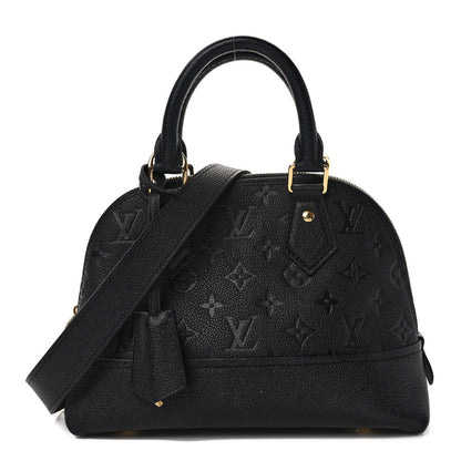 Louis Vuitton Empreinte Neo Alma BB Black 1 of 10