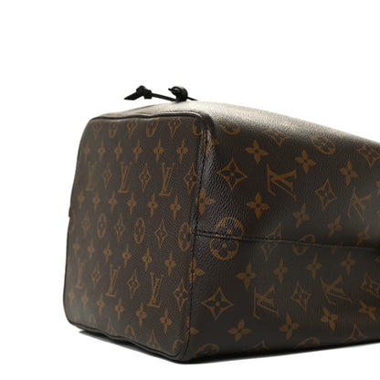 Louis Vuitton Monogram Neonoe MM Black 9 of 13