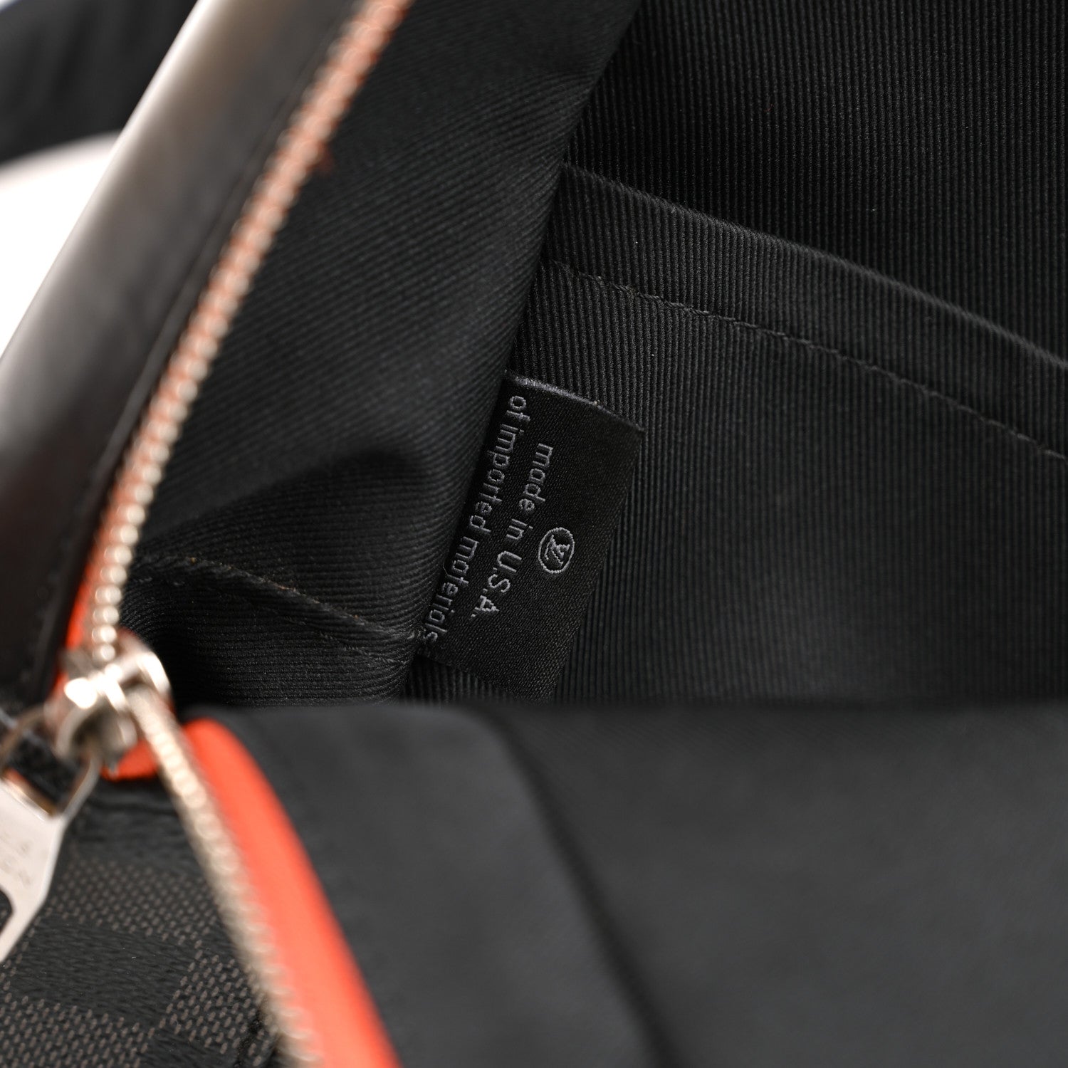 Louis Vuitton Damier Graphite Comet Josh Backpack 7 of 11