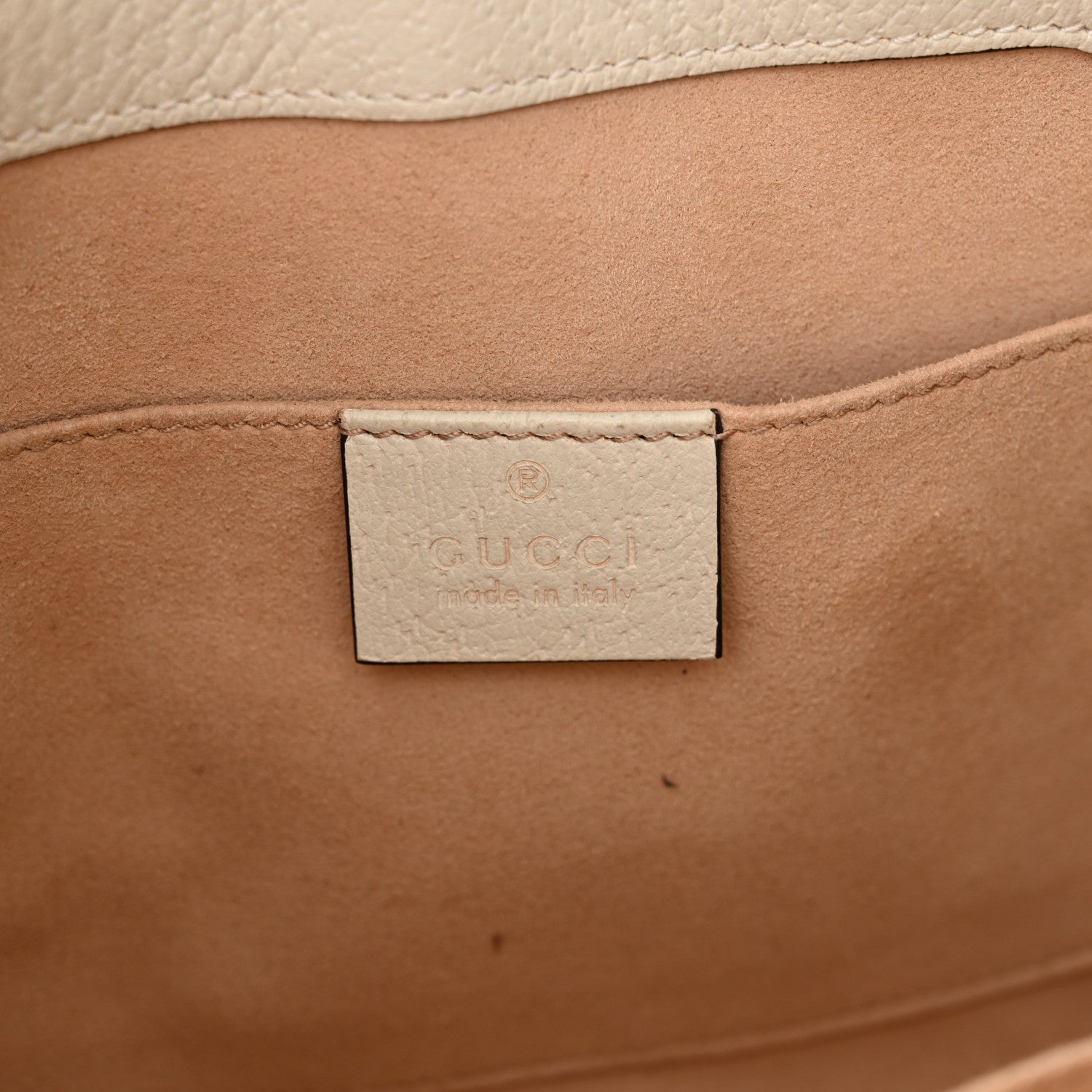 Gucci GG Supreme Monogram Flora Textured Calfskin Small Padlock Tote Beige Ebony Multicolor Mystic White 6 of 12