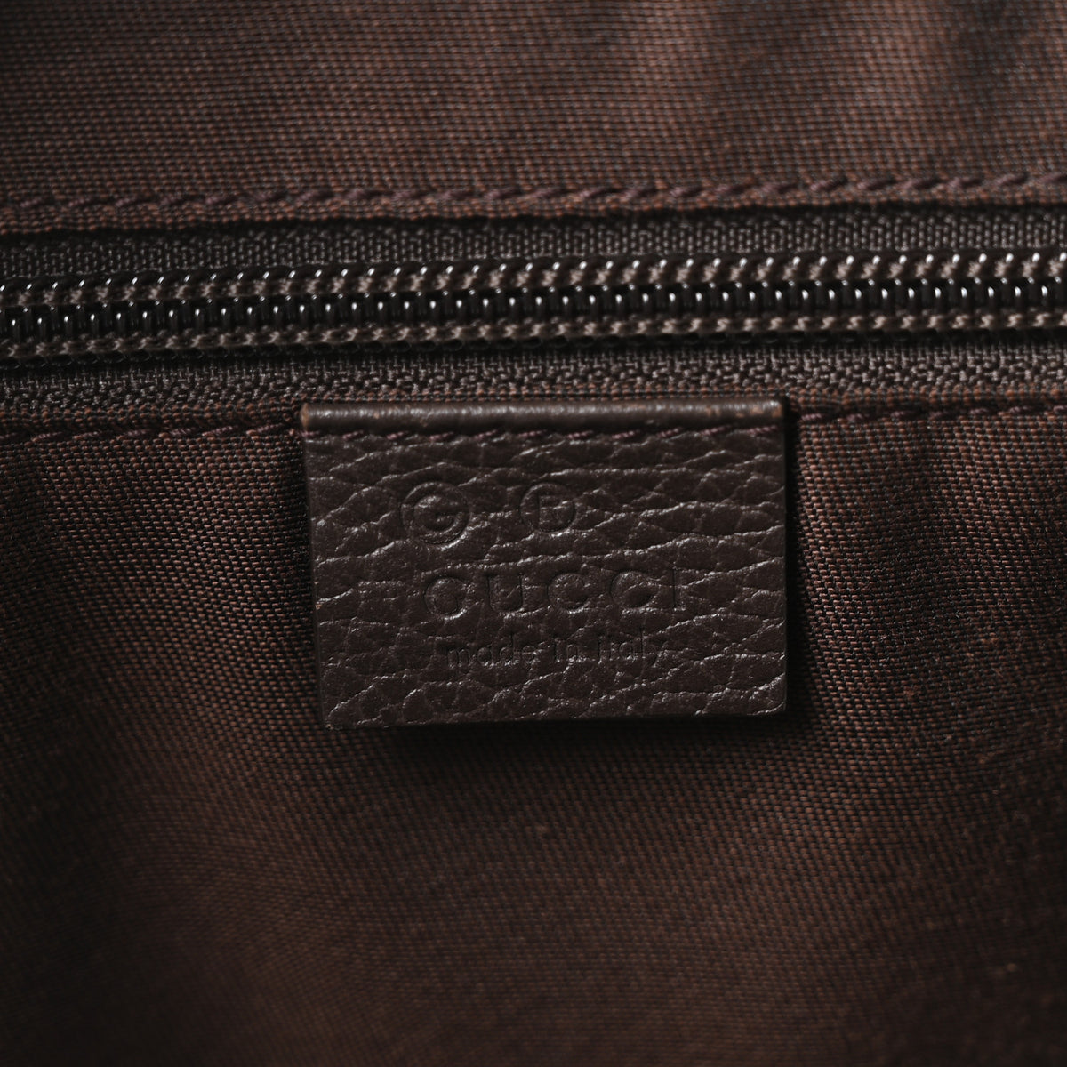 Monogram Travel Backpack Dark Brown