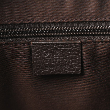Gucci Monogram Travel Backpack Dark Brown 6 of 10