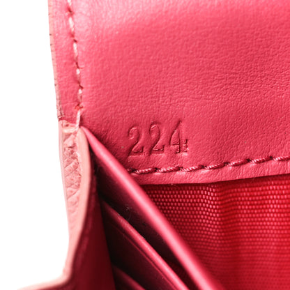Prada Saffiano Bow Continental Wallet Petalo 7 of 8