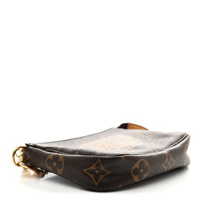 Louis Vuitton Monogram Complice Trunks and Bags Mini Pochette Accessories Beige 4 of 7