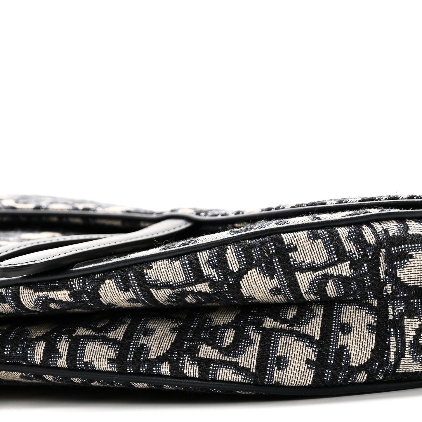 Oblique Saddle Bag Blue