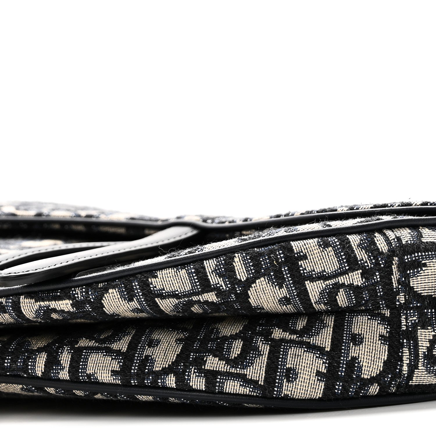 Christian Dior Oblique Saddle Bag Blue 10 of 10