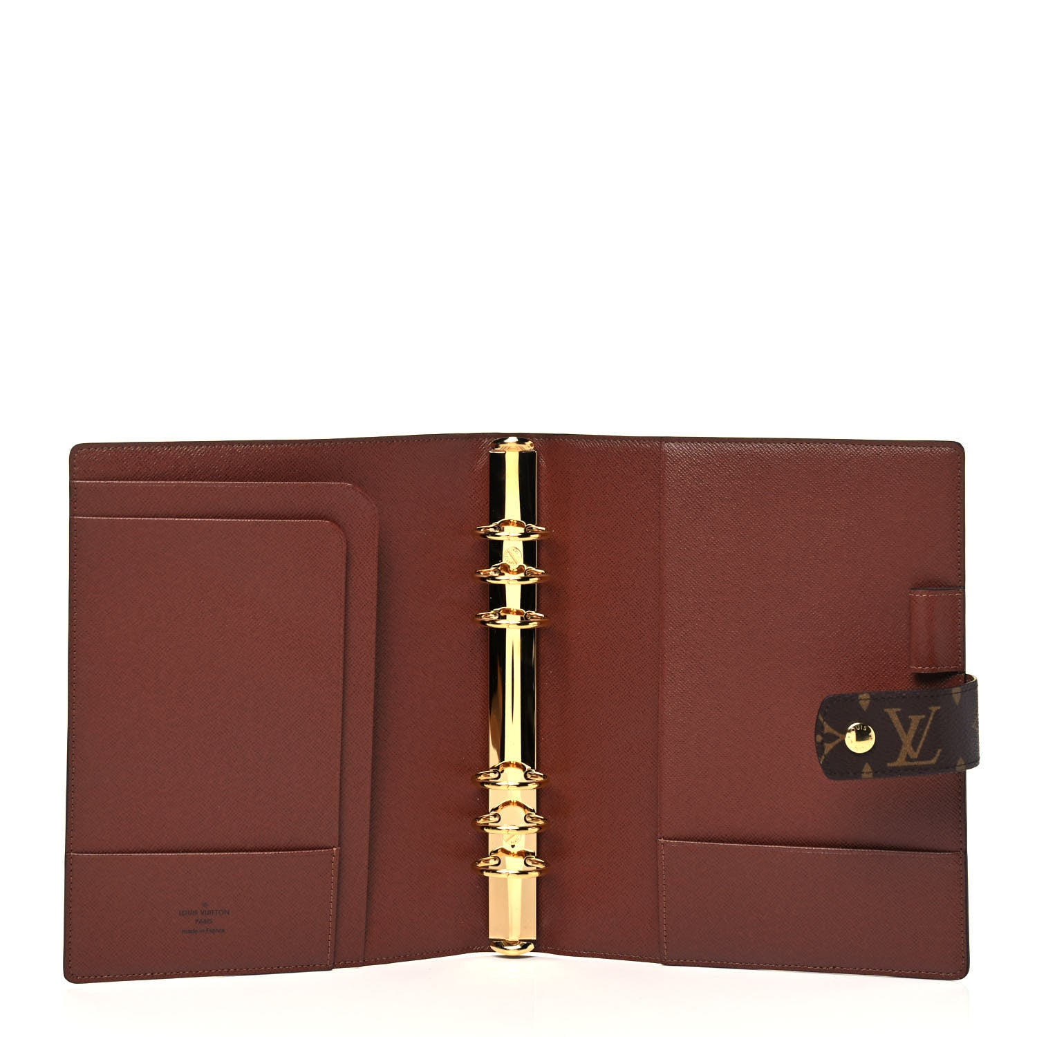 Louis Vuitton Monogram Large Ring Agenda Cover 5 of 6