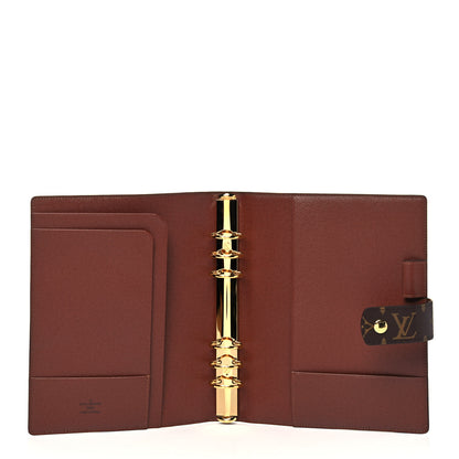 Louis Vuitton Monogram Large Ring Agenda Cover 5 of 6