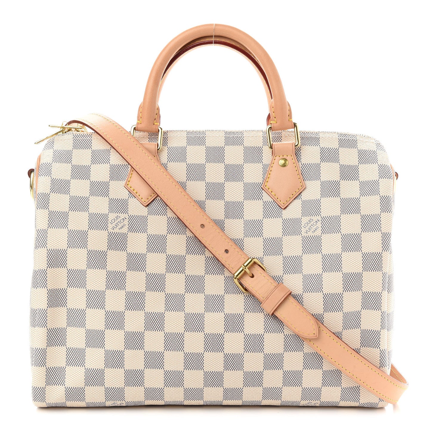 Damier Azur Speedy Bandouliere 30