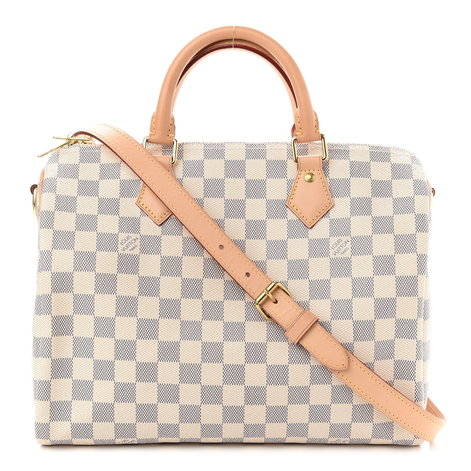 Louis Vuitton Damier Azur Speedy Bandouliere 30 1 of 9