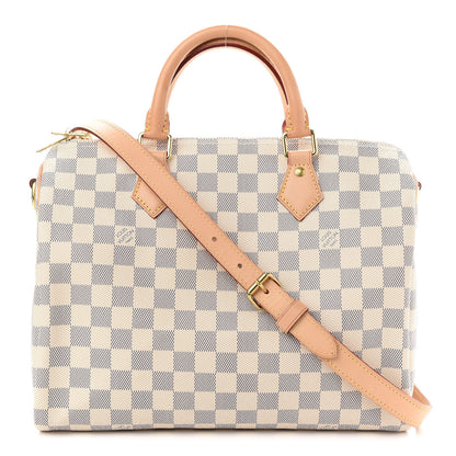 Louis Vuitton Damier Azur Speedy Bandouliere 30 1 of 9