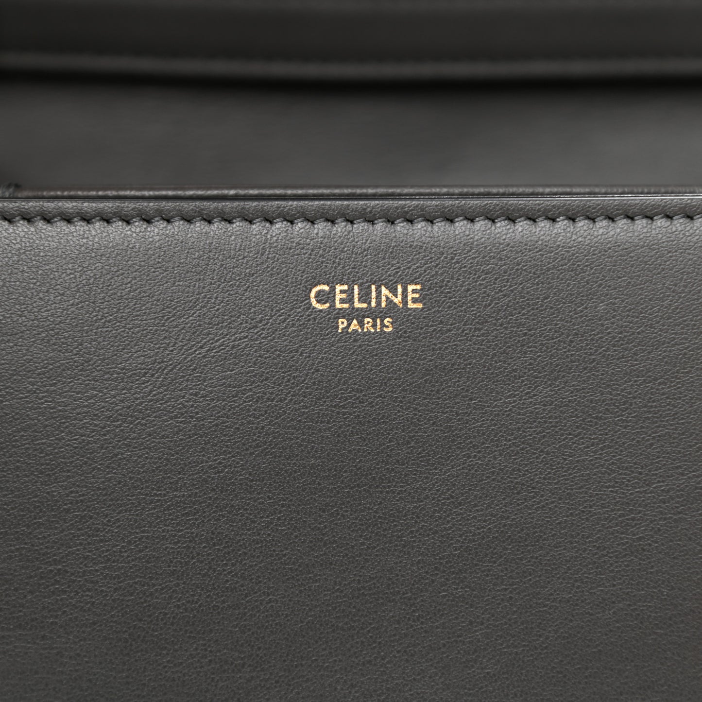 Smooth Calfskin Medium Tabou Anthracite
