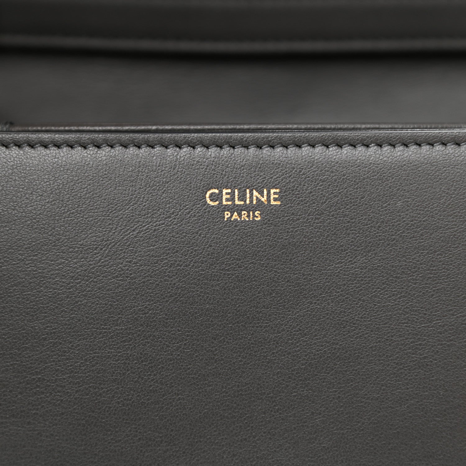 Celine Smooth Calfskin Medium Tabou Anthracite 6 of 7