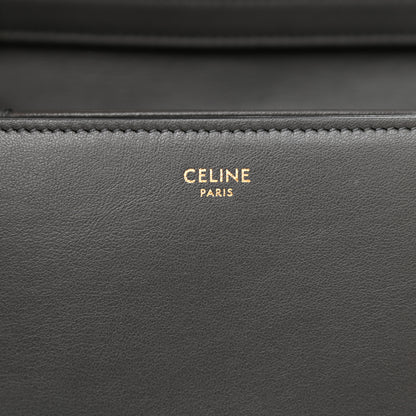 Celine Smooth Calfskin Medium Tabou Anthracite 6 of 7