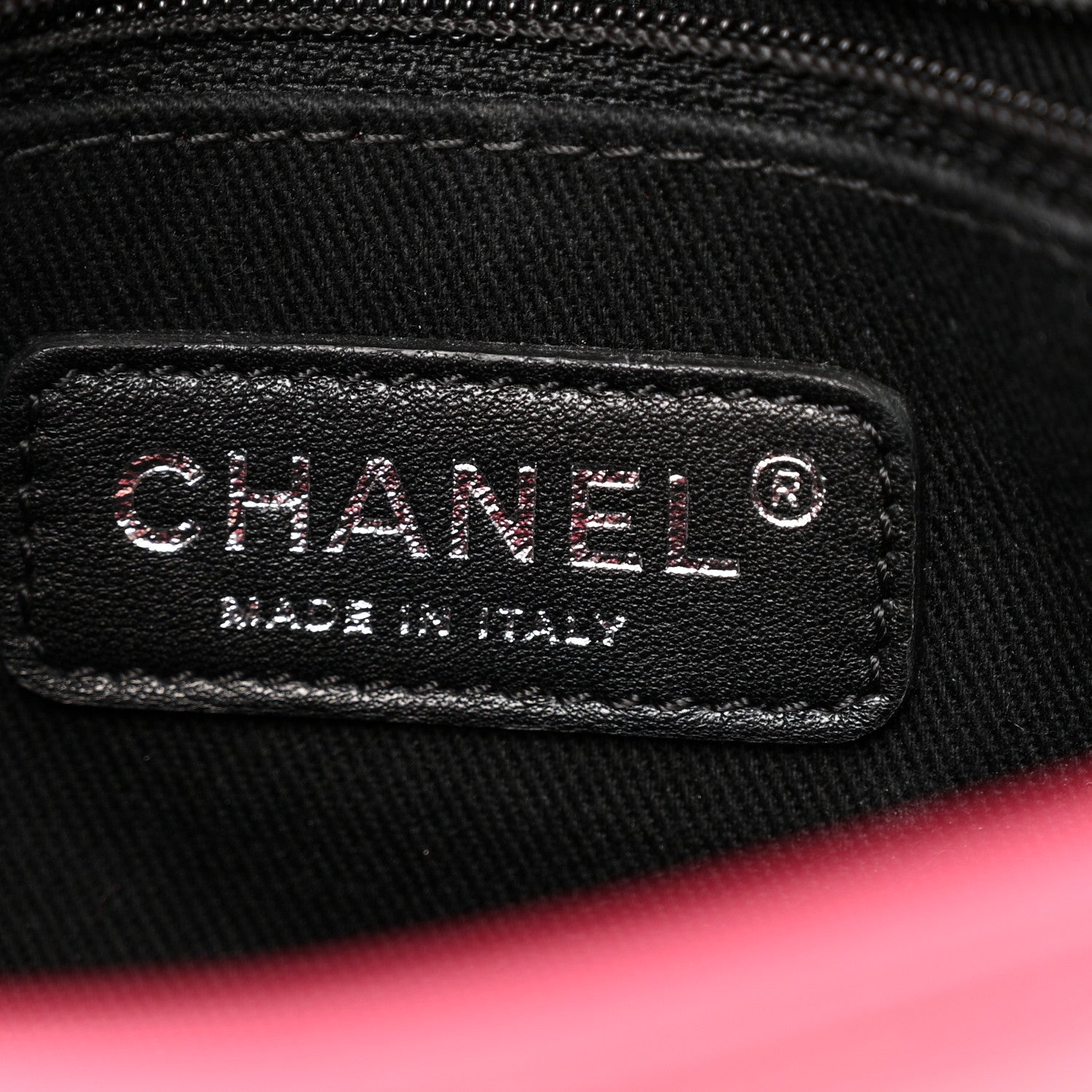 Chanel Patent Quilted Small Coco Shine Flap Pink 6 of 13