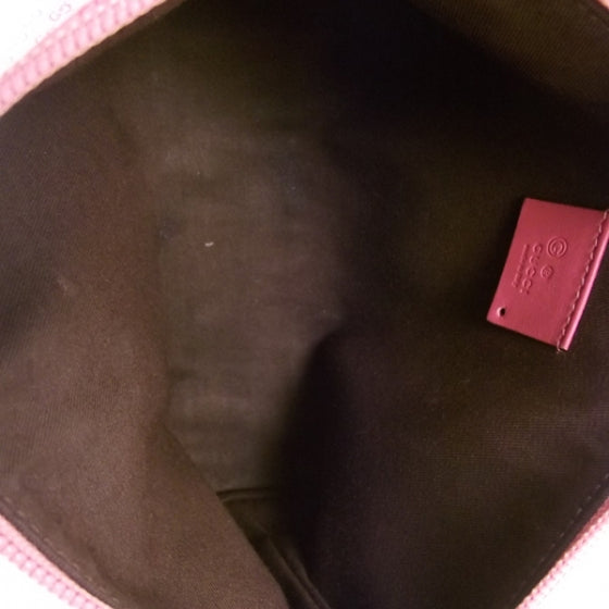 Monogram Cosmetic Case