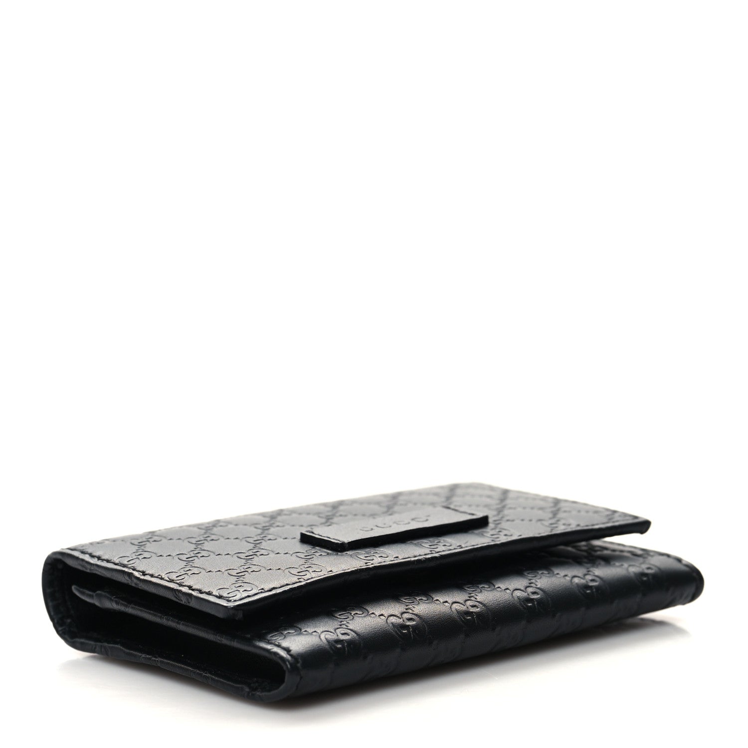 Gucci Microguccissima Card Case Black 4 of 8