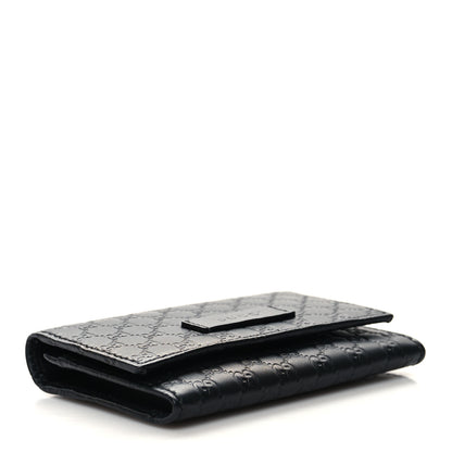 Gucci Microguccissima Card Case Black 4 of 8