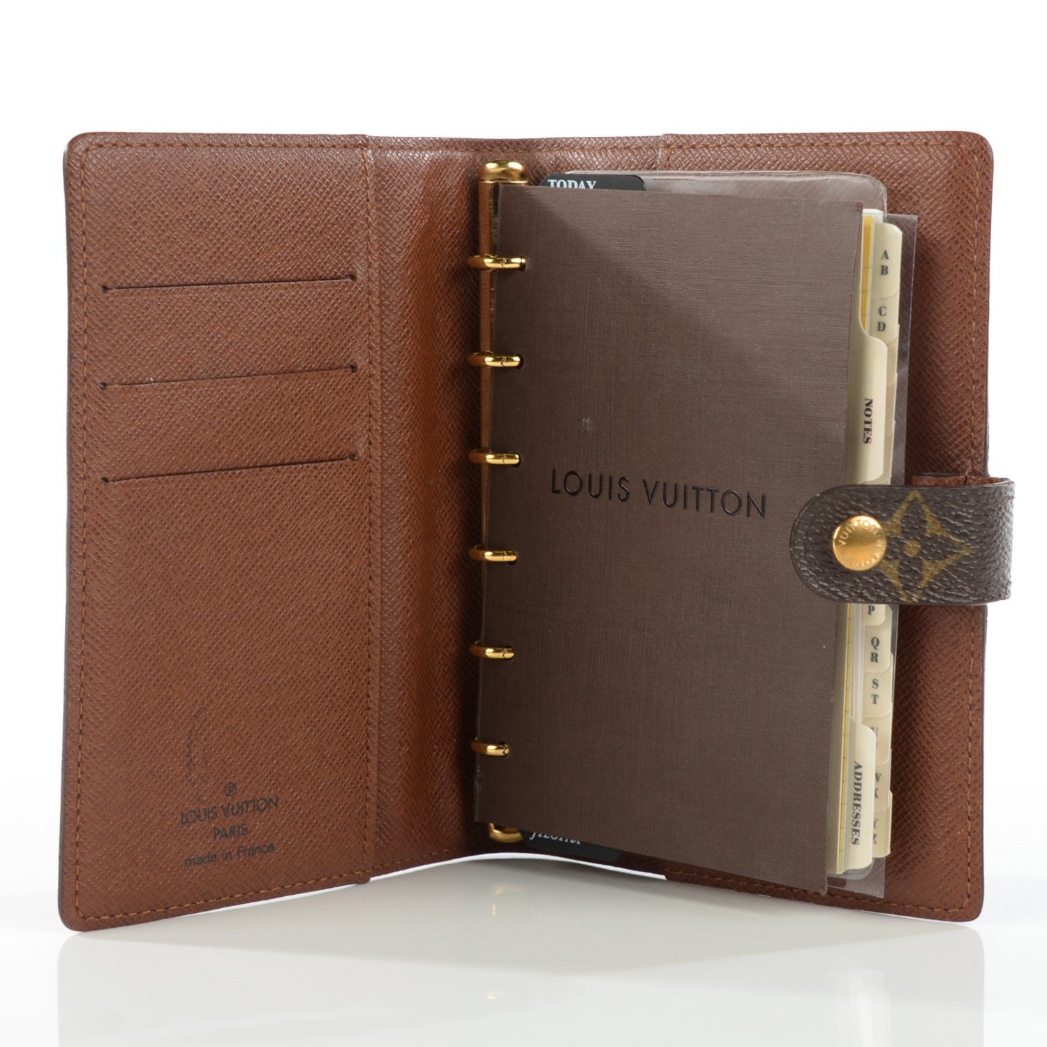 Louis Vuitton Monogram Small Ring Agenda Cover 5 of 8