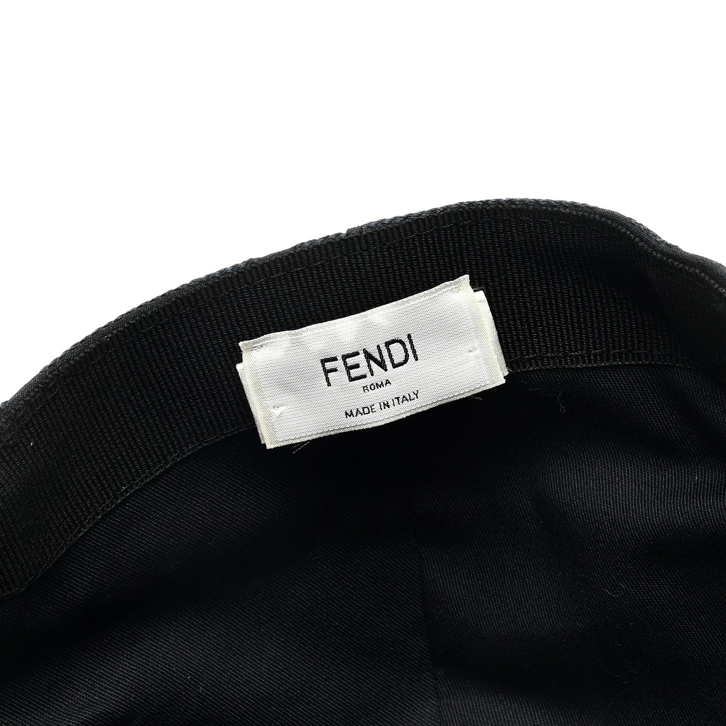 Canvas FF Baseball Hat Navy