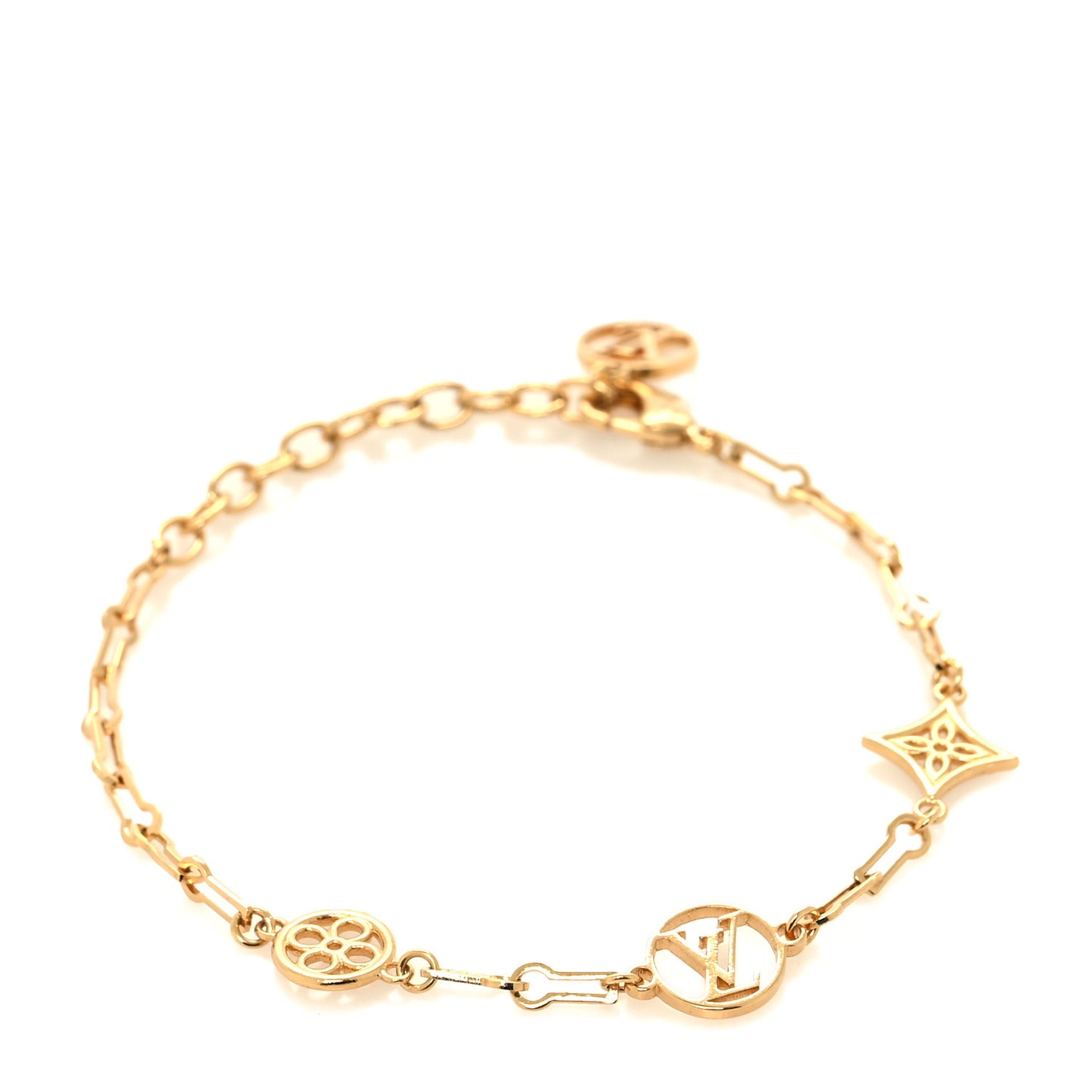 Forever Young Bracelet Gold