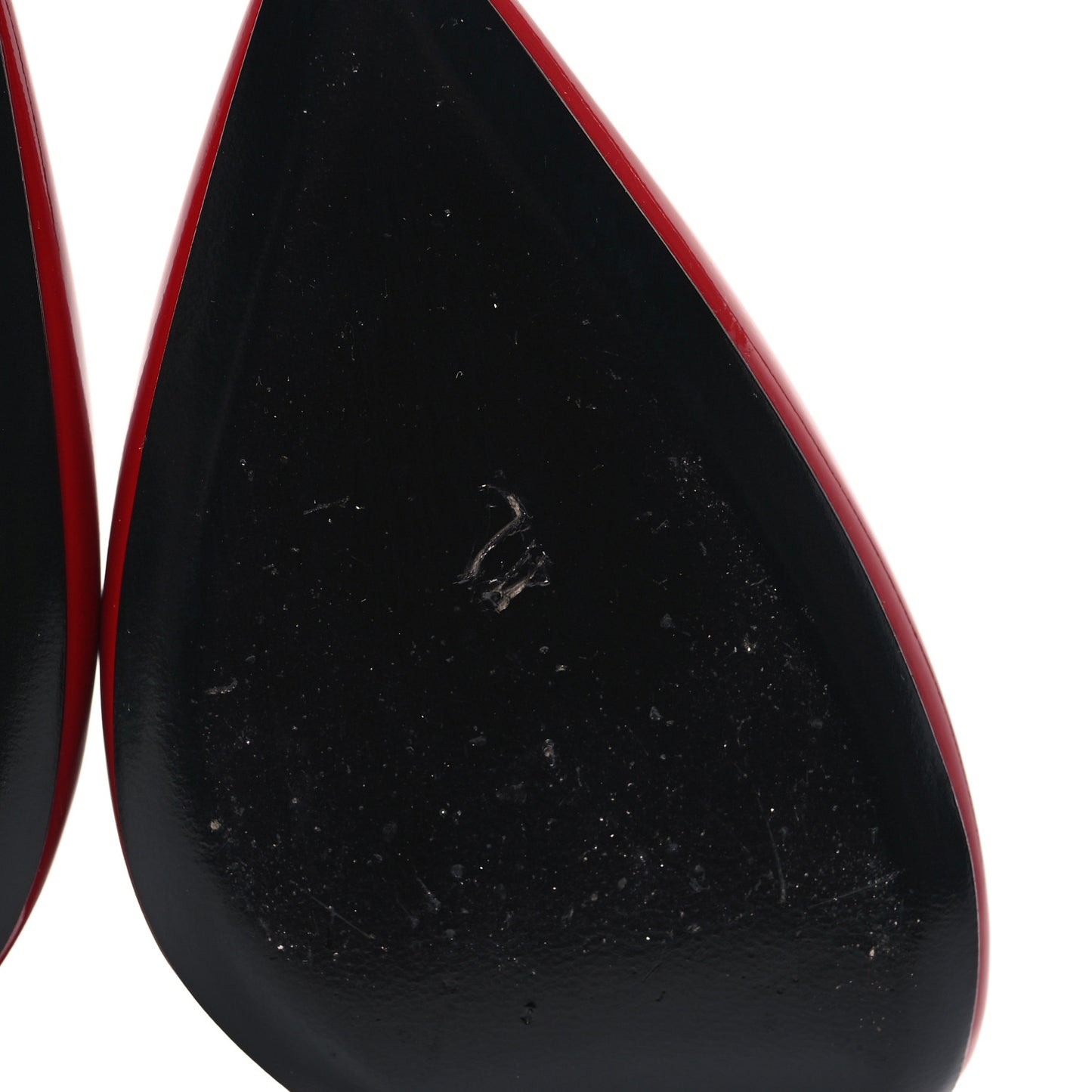 Patent Calfskin Teddy High Vamp 105 Pumps 39 Rouge Eros