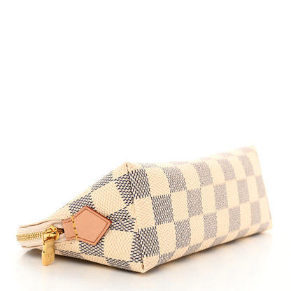 Louis Vuitton Damier Azur Cosmetic Pouch 4 of 7