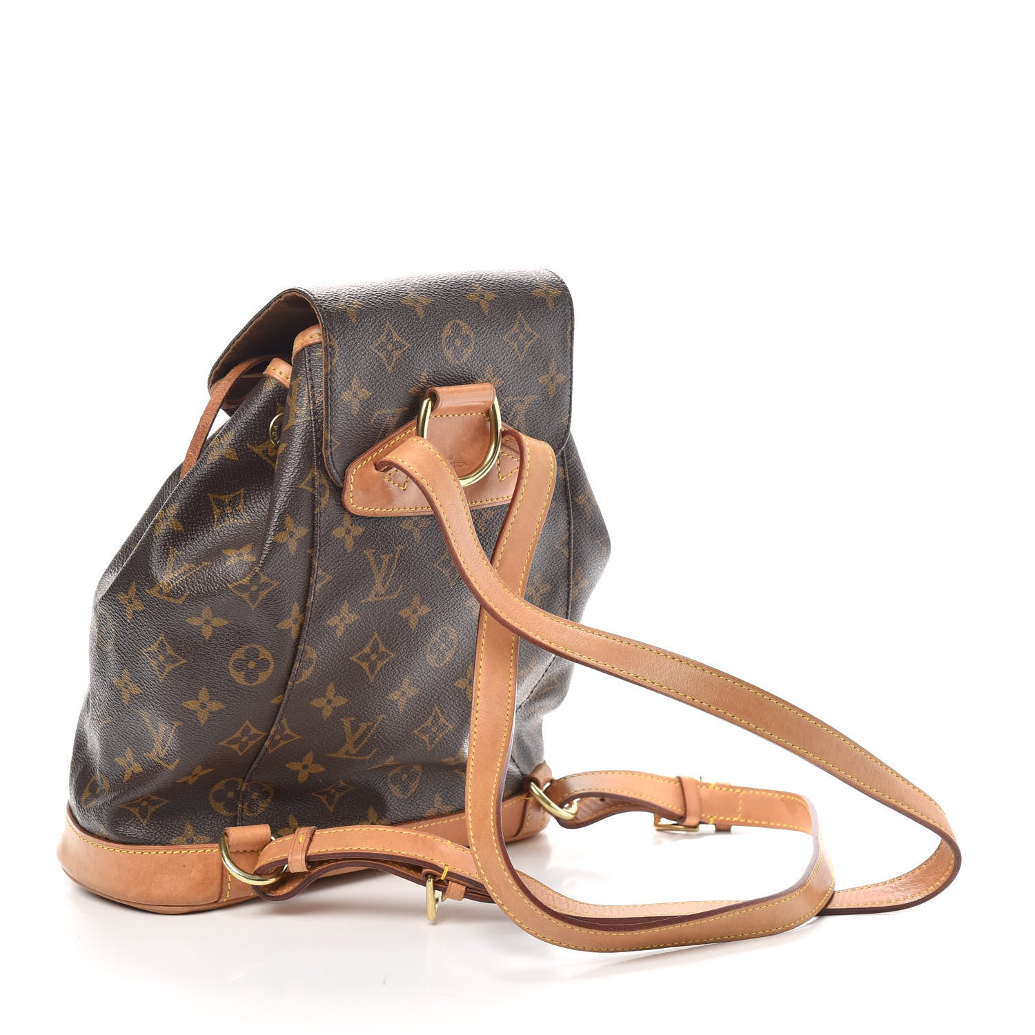 Louis Vuitton Monogram Montsouris MM Backpack 3 of 9