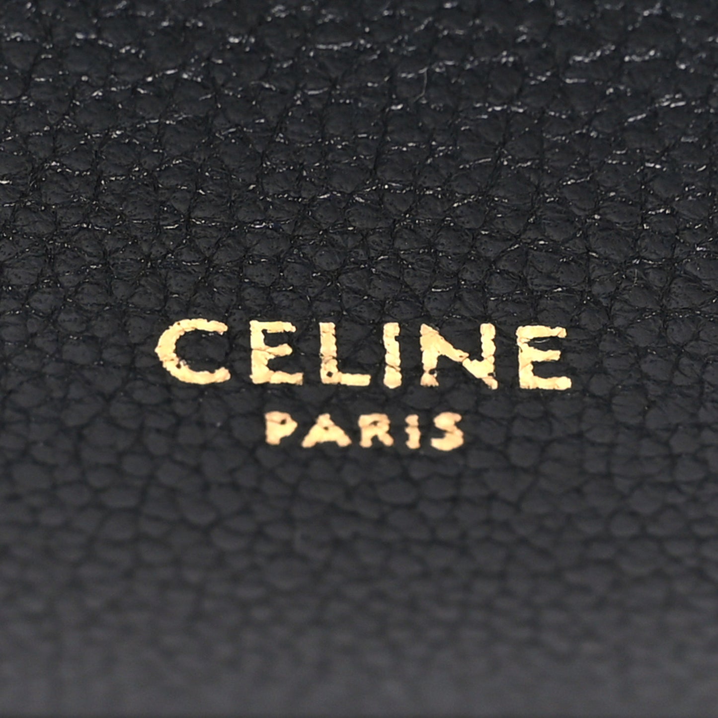 Supple Shiny Lambskin Medium Smiling New Luggage Black