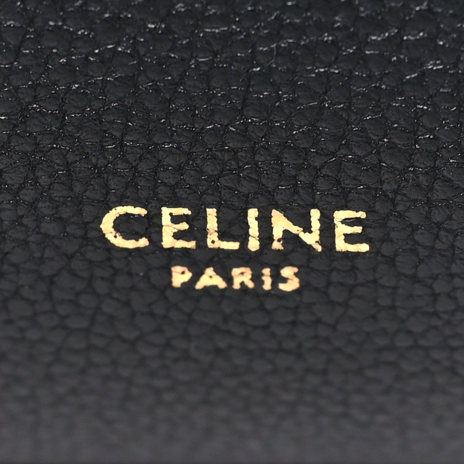 Celine Supple Shiny Lambskin Medium Smiling New Luggage Black 6 of 10