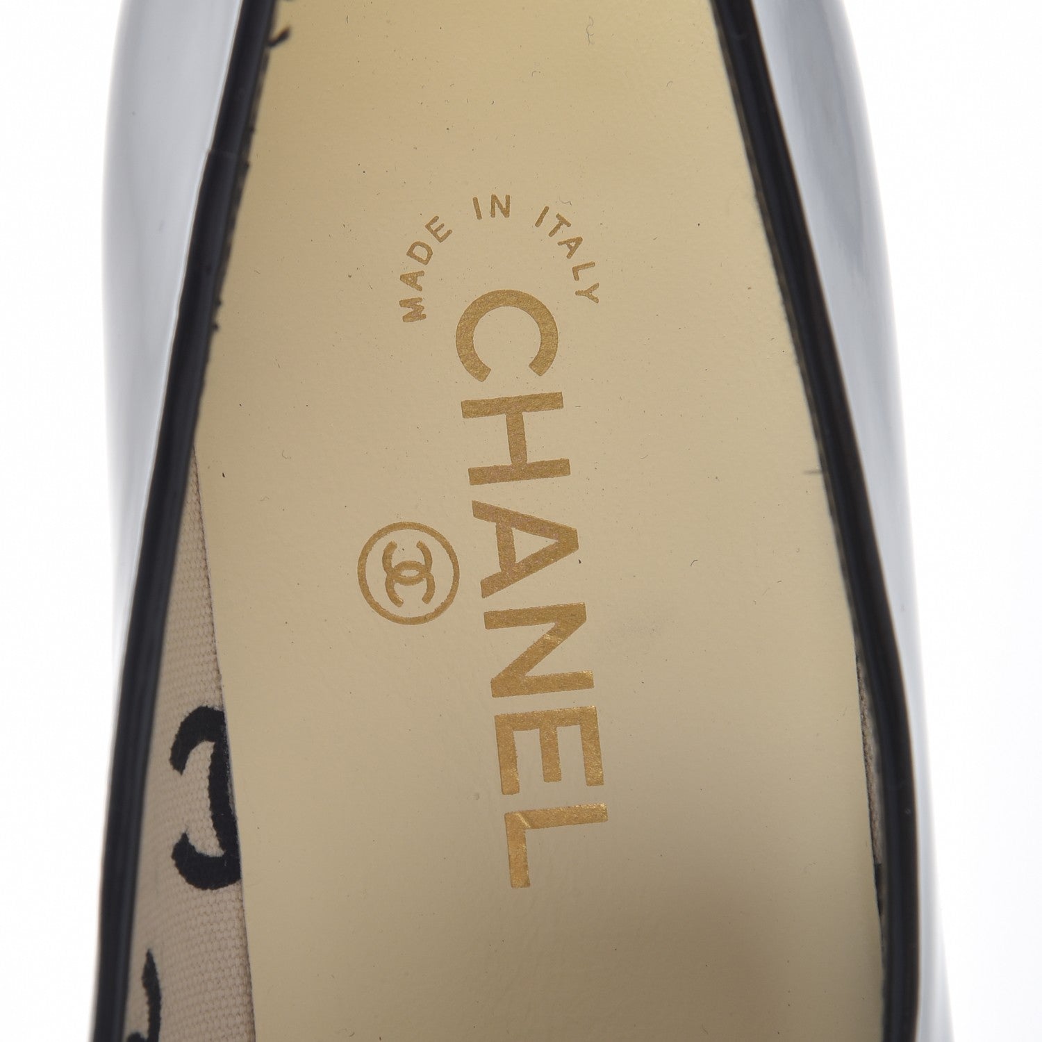 Chanel Patent Tassel Moccasin Loafers 41 Black 7 of 8