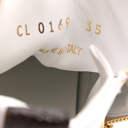 Louis Vuitton Pony Hair Leopard Calfskin Monogram Giant Stellar Sneaker Boots 35 White 8 of 8