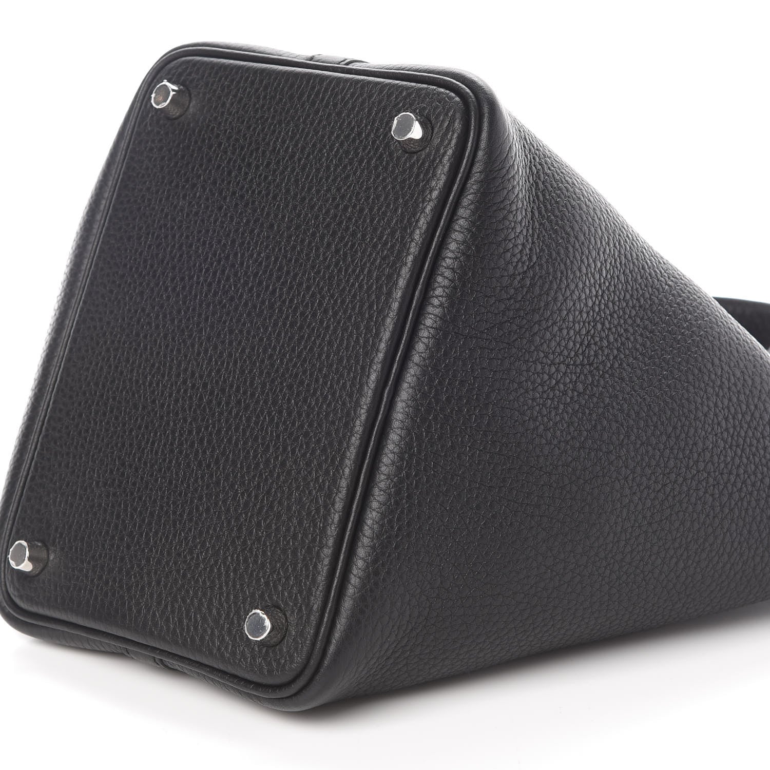 Hermes Taurillon Clemence Picotin Lock 18 PM Black 9 of 10