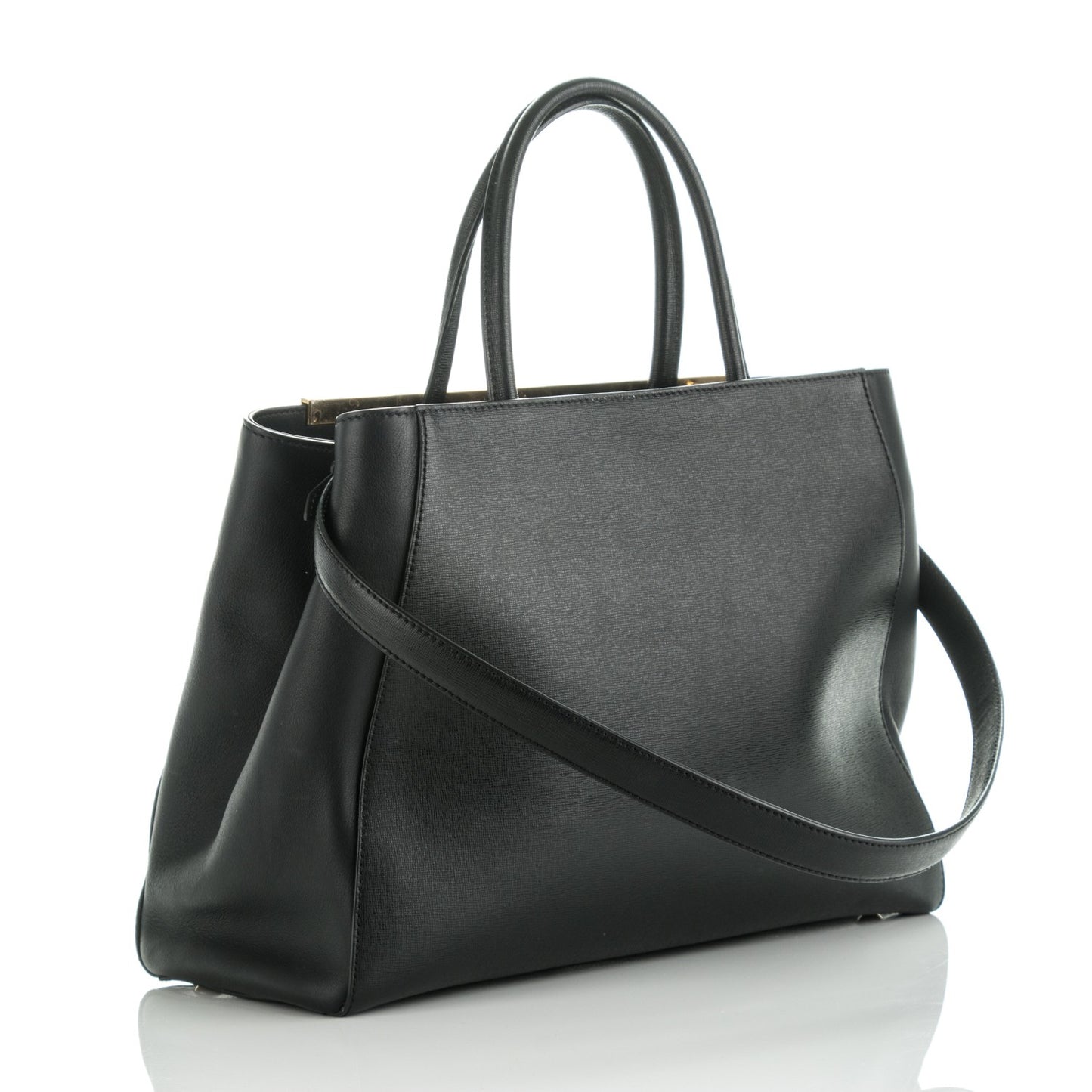 Vitello Elite Regular 2Jours Tote Black