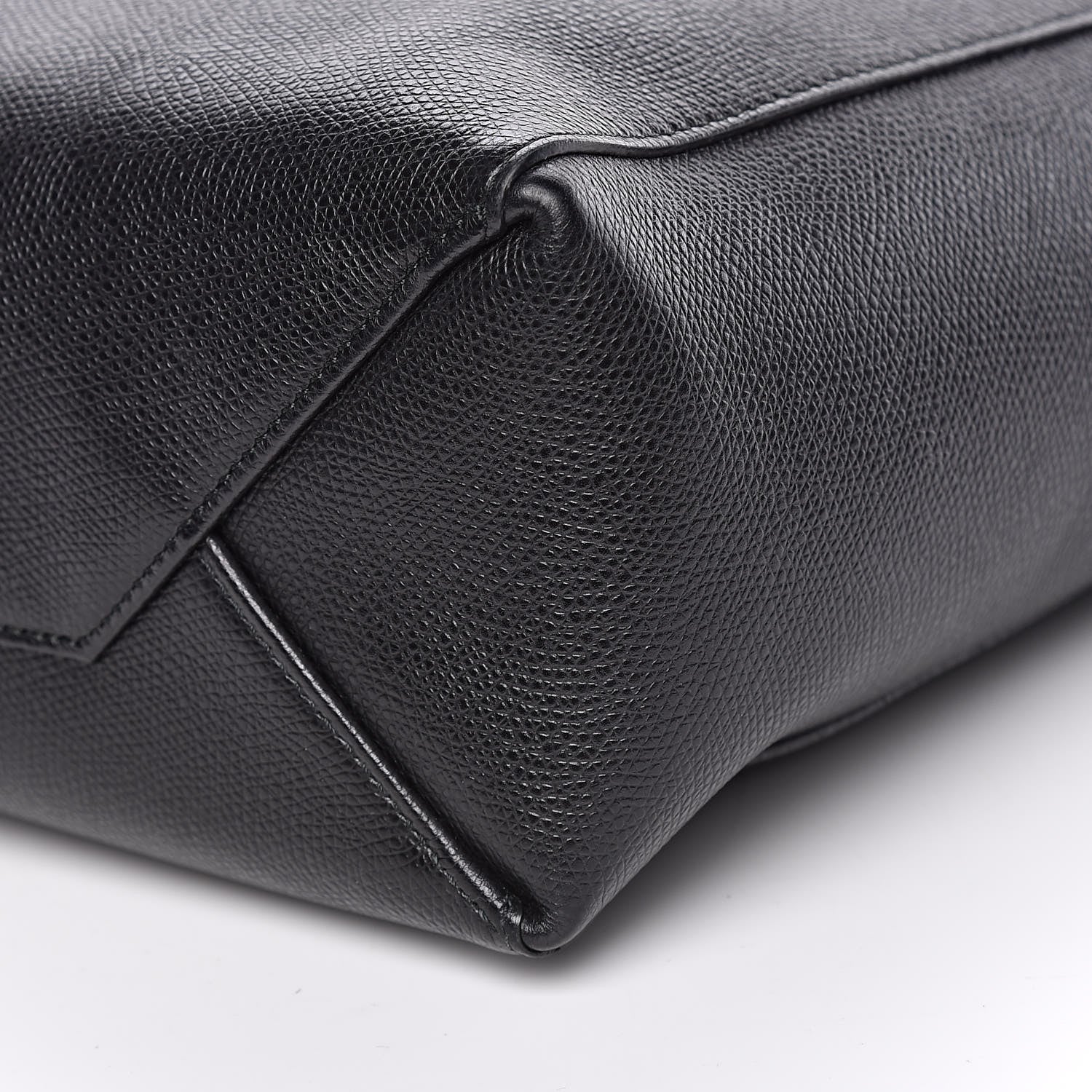 Celine Grained Calfskin Small Vertical Cabas Black 11 of 11