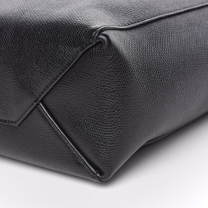 Celine Grained Calfskin Small Vertical Cabas Black 11 of 11