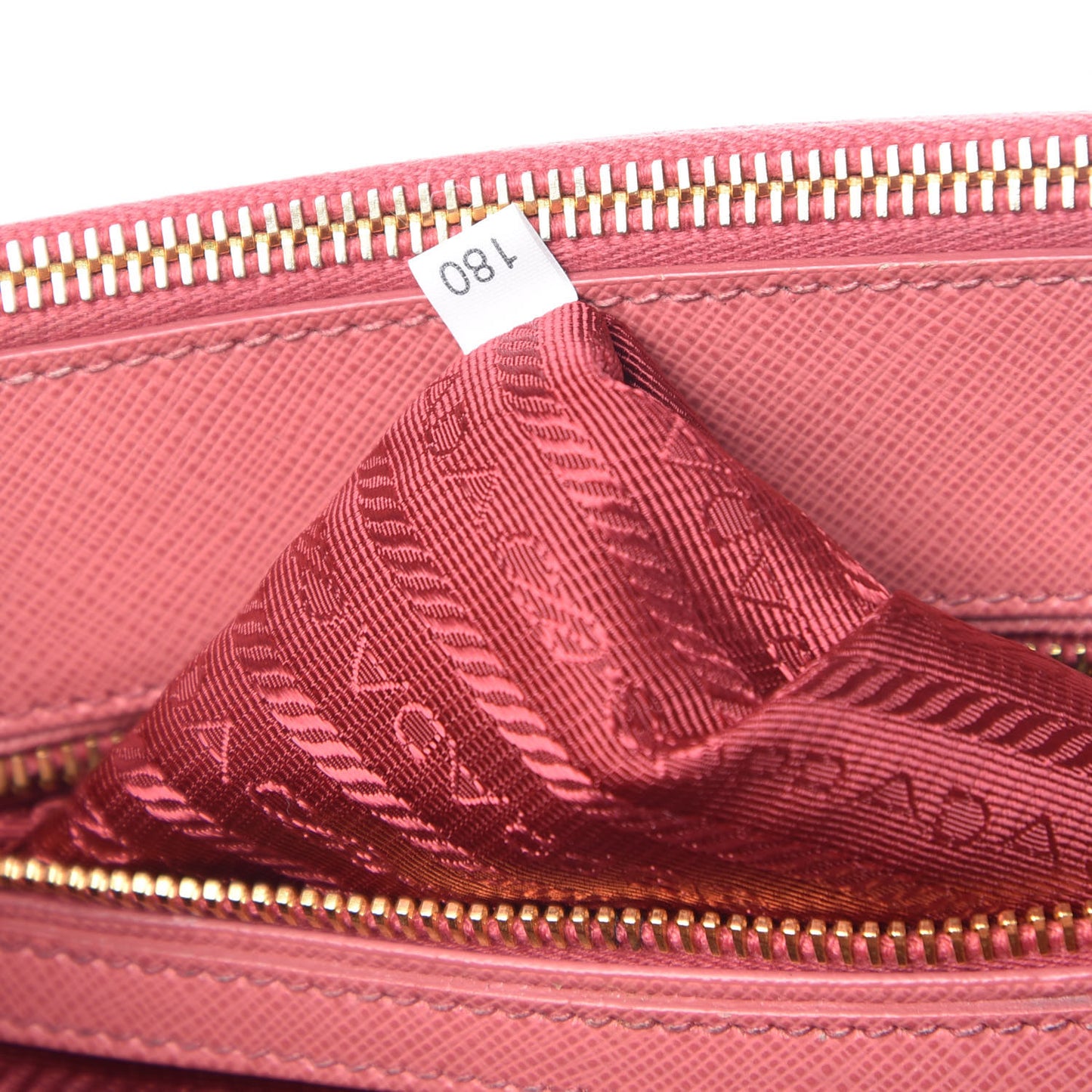 Saffiano Small Galleria Double Zip Tote Tamaris