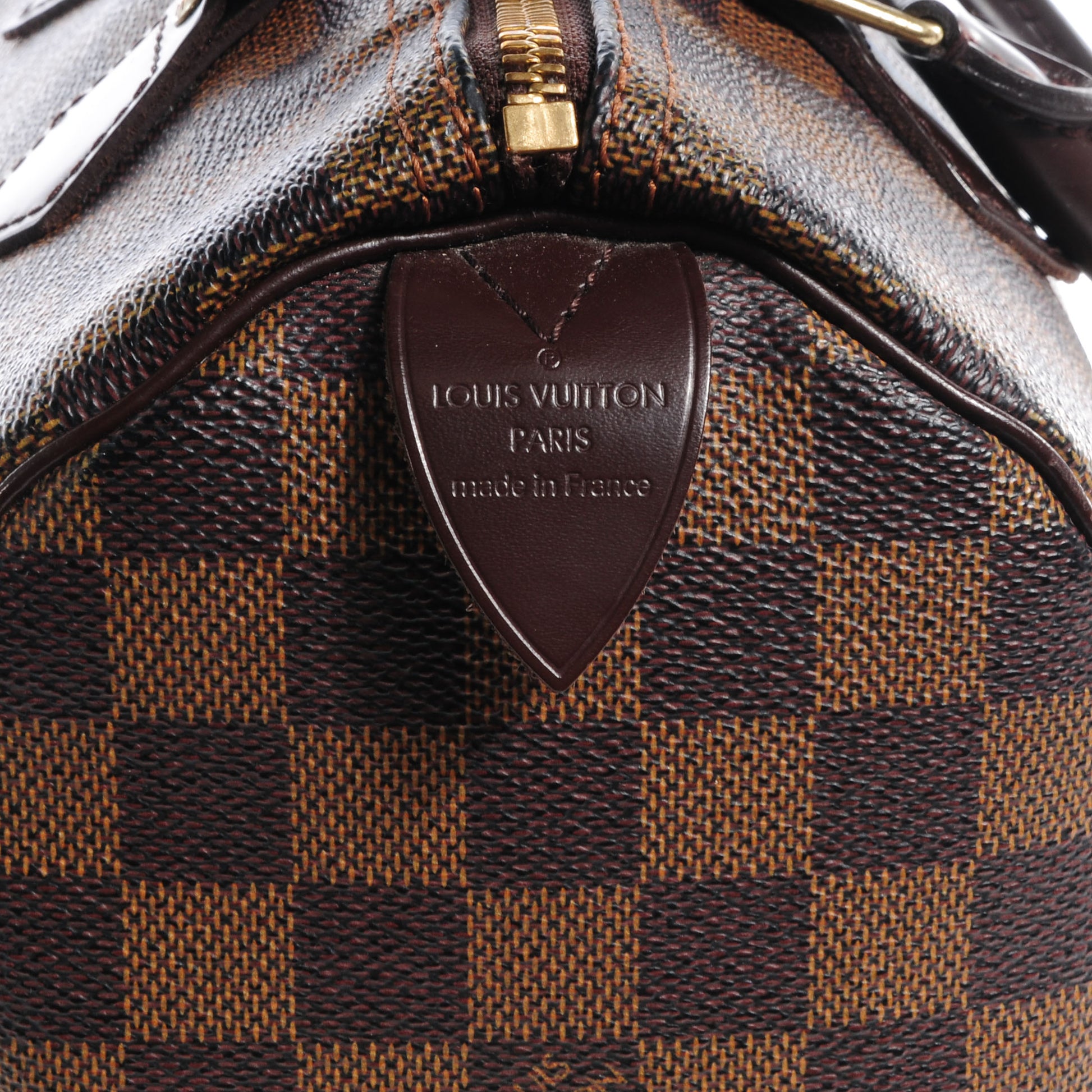 Louis Vuitton Damier Ebene Speedy 25 7 of 7