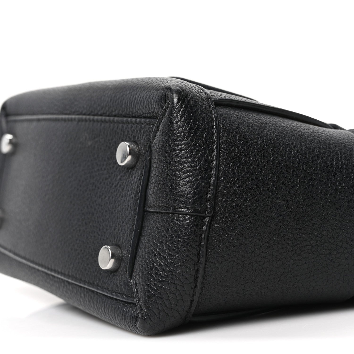 Bottega Veneta Grained Calfskin Mini Maxi Intrecciato Arco 33