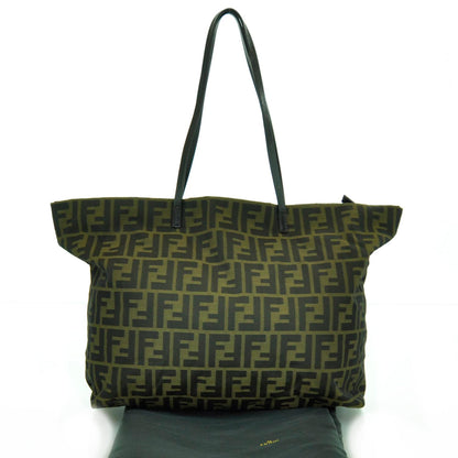 Fendi Zucca Tote Tobacco 5 of 10