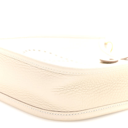 Hermes Taurillon Clemence Amazone Evelyne TPM Beton 9 of 10