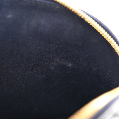 Louis Vuitton Patent Monogram Alma BB Marine 10 of 11