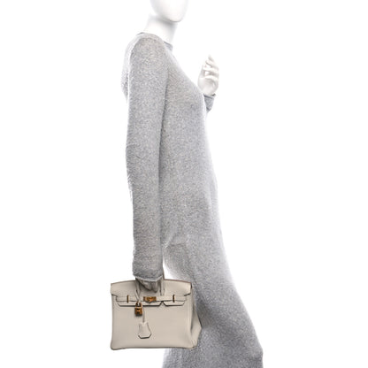 Hermes Togo Birkin 25 Beton 3 of 13