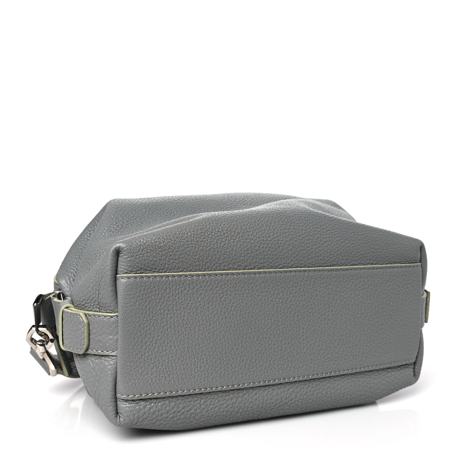Givenchy Pebbled Calfskin Small Nightingale Pearl Grey 4 of 10