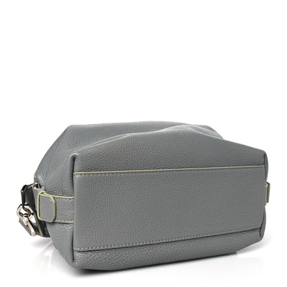 Givenchy Pebbled Calfskin Small Nightingale Pearl Grey 4 of 10